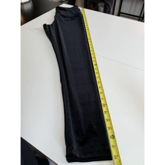 Lysse Mara Velvet Legging black size M medium velour pull on stretch - Picture 7 of 8